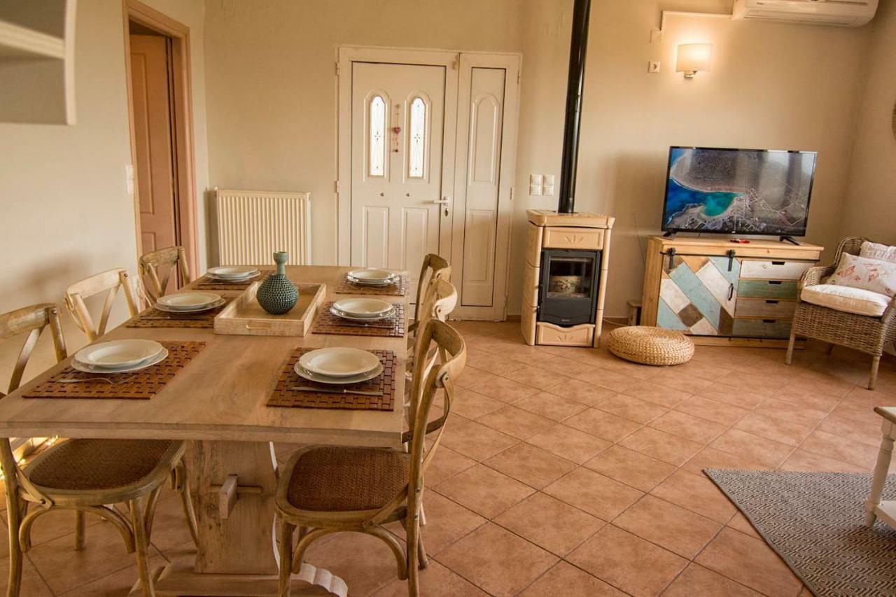 Sefleria House Villa Stavrós Esterno foto